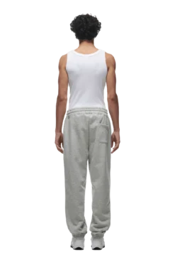 CUFF JOGGER GREY MELANGE(Cuff Jogger Grey Melange) 10 CUFF JOGGER GREY MELANGE(Cuff Jogger Grey Melange) -6pm Season cuffed jogger grey melange3 min