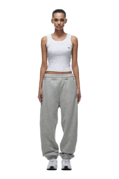 CUFF JOGGER GREY MELANGE(Cuff Jogger Grey Melange) 11 CUFF JOGGER GREY MELANGE(Cuff Jogger Grey Melange) -6pm Season cuffed jogger grey melange4 min