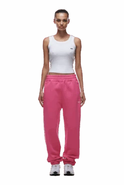 CUFF JOGGER HOT PINK(Cuff Jogger Hot Pink) -6pm Season cuffed jogger hot pink4 min