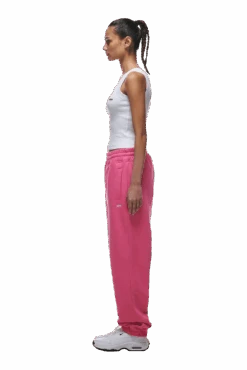 CUFF JOGGER HOT PINK(Cuff Jogger Hot Pink) -6pm Season cuffed jogger hot pink5 min