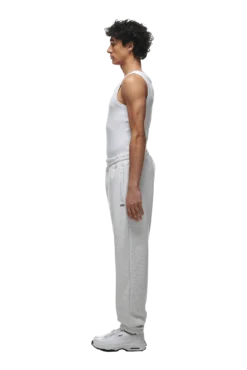 CUFF JOGGER LIGHT GREY(Cuff Jogger Light Grey) -6pm Season cuffed jogger light grey2 min