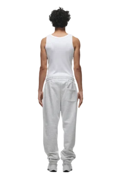 CUFF JOGGER LIGHT GREY(Cuff Jogger Light Grey) -6pm Season cuffed jogger light grey3 min