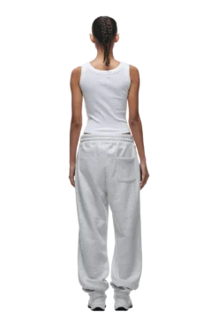 CUFF JOGGER LIGHT GREY(Cuff Jogger Light Grey) -6pm Season cuffed jogger light grey6 min