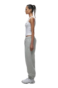 CUFF JOGGER GREY MELANGE(Cuff Jogger Grey Melange) 12 CUFF JOGGER GREY MELANGE(Cuff Jogger Grey Melange) -6pm Season cuffed jogger melange grey5 min