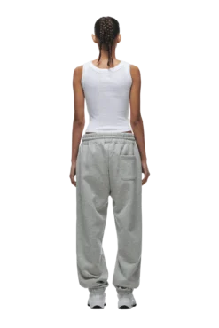 CUFF JOGGER GREY MELANGE(Cuff Jogger Grey Melange) 13 CUFF JOGGER GREY MELANGE(Cuff Jogger Grey Melange) -6pm Season cuffed jogger melange grey6 min