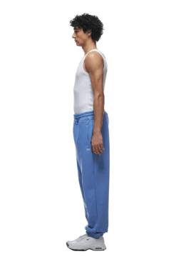 CUFF JOGGER PERSIAN BLUE(Cuff Jogger Persian Blue) -6pm Season cuffed jogger persian blue2 min