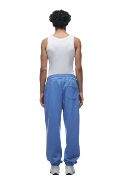 CUFF JOGGER PERSIAN BLUE(Cuff Jogger Persian Blue) -6pm Season cuffed jogger persian blue3 min