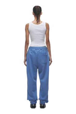 CUFF JOGGER PERSIAN BLUE(Cuff Jogger Persian Blue) -6pm Season cuffed jogger persian blue6 min
