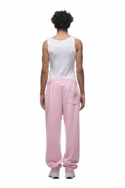 CUFF JOGGER BABY PINK(Cuff Jogger Baby Pink) -6pm Season cuffed jogger pink3 min
