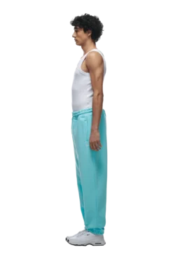 CUFF JOGGER TURQUOISE(Cuff Jogger Turquoise) -6pm Season cuffed jogger tiffany2 min