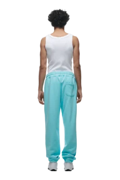CUFF JOGGER TURQUOISE(Cuff Jogger Turquoise) -6pm Season cuffed jogger tiffany3 min