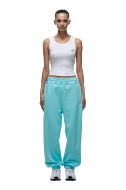 CUFF JOGGER TURQUOISE(Cuff Jogger Turquoise) -6pm Season cuffed jogger tiffany4 min