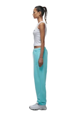 CUFF JOGGER TURQUOISE(Cuff Jogger Turquoise) -6pm Season cuffed jogger tiffany5 min