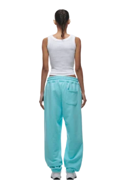 CUFF JOGGER TURQUOISE(Cuff Jogger Turquoise) -6pm Season cuffed jogger tiffany6 min