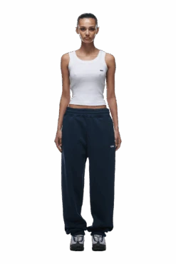 CUFF JOGGER NAVY(Cuff Jogger Navy) -6pm Season cuffed navy 4