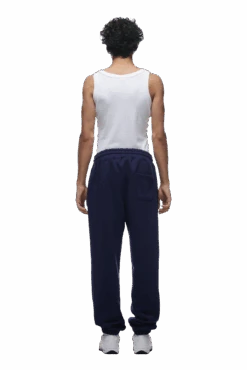 CUFF JOGGER ORBIT BLUE(Cuff Jogger Orbit Blue) -6pm Season cuffed orbit blue 3