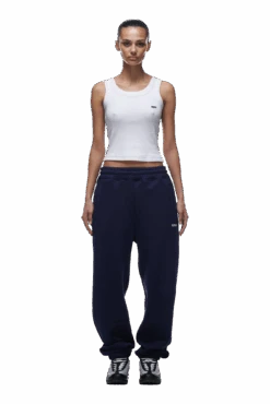 CUFF JOGGER ORBIT BLUE(Cuff Jogger Orbit Blue) -6pm Season cuffed orbit blue 4