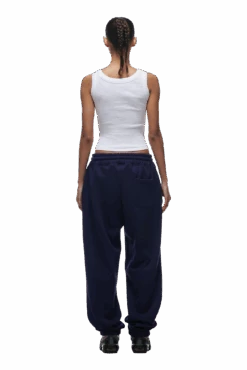 CUFF JOGGER ORBIT BLUE(Cuff Jogger Orbit Blue) -6pm Season cuffed orbit blue 6