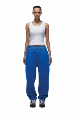 CUFF JOGGER PRINCESS BLUE(Cuff Jogger Princess Blue) -6pm Season cuffed princess blue 4