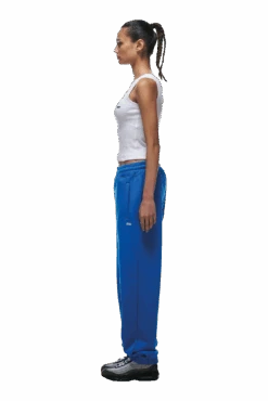 CUFF JOGGER PRINCESS BLUE(Cuff Jogger Princess Blue) -6pm Season cuffed princess blue 5