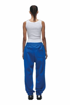 CUFF JOGGER PRINCESS BLUE(Cuff Jogger Princess Blue) -6pm Season cuffed princess blue 6