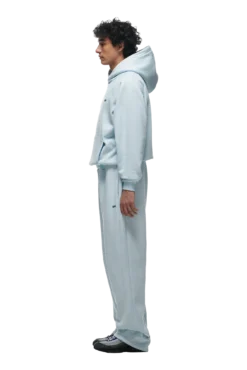 HOODIE ICE BLUE(Hoodie Ice Blue) -6pm Season hoodie ice blue 2