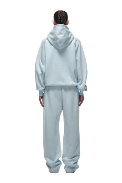 HOODIE ICE BLUE(Hoodie Ice Blue) -6pm Season hoodie ice blue 6