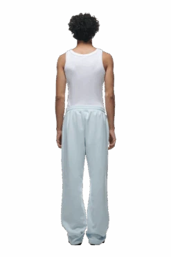 OPEN LEG JOGGER ICE BLUE(Open Leg Jogger Ice Blue) 10 OPEN LEG JOGGER ICE BLUE(Open Leg Jogger Ice Blue) -6pm Season open leg ice blue 3