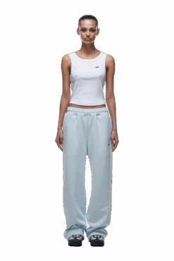 OPEN LEG JOGGER ICE BLUE(Open Leg Jogger Ice Blue) 11 OPEN LEG JOGGER ICE BLUE(Open Leg Jogger Ice Blue) -6pm Season open leg ice blue 4