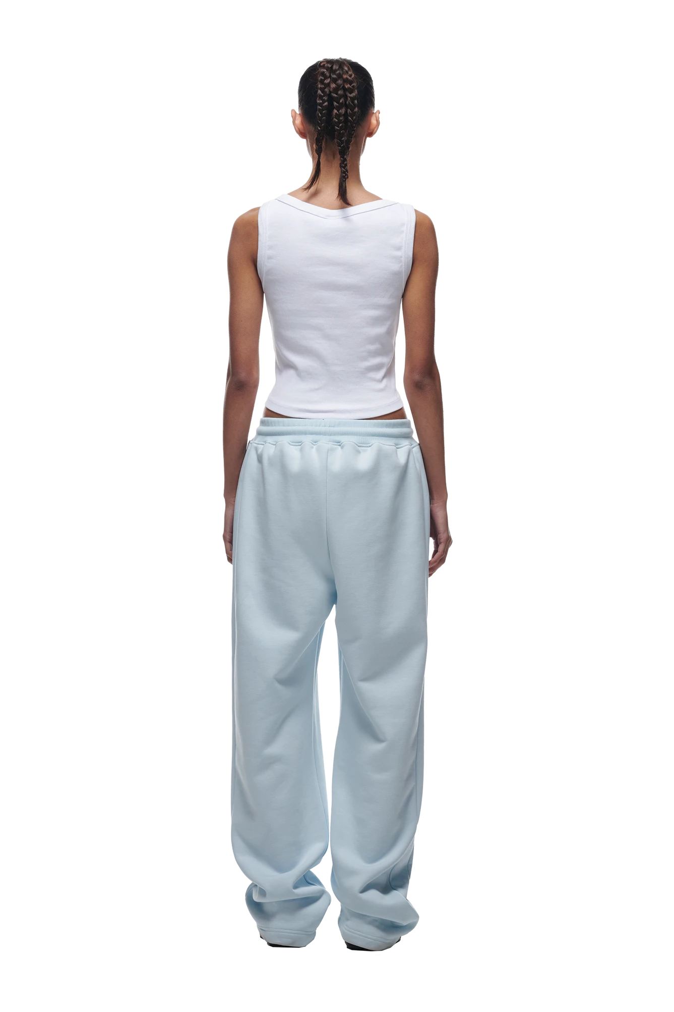 OPEN LEG JOGGER ICE BLUE(Open Leg Jogger Ice Blue) 7 OPEN LEG JOGGER ICE BLUE(Open Leg Jogger Ice Blue) - Image 7