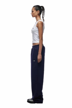 OPEN LEG JOGGER ORBIT BLUE(Open Leg Jogger Orbit Blue) 12 OPEN LEG JOGGER ORBIT BLUE(Open Leg Jogger Orbit Blue) -6pm Season open leg orbit blue 5