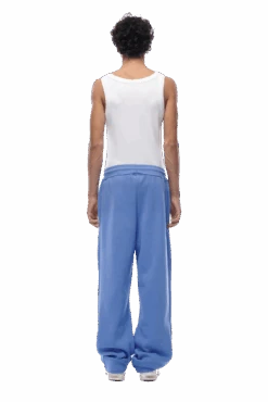 OPEN LEG JOGGER PERSIAN BLUE(23n05 2110 359 Swpol) -6pm Season open leg persian blue 3 min