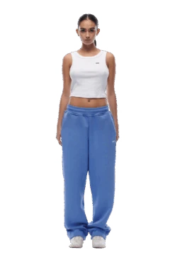 OPEN LEG JOGGER PERSIAN BLUE(23n05 2110 359 Swpol) -6pm Season open leg persian blue 4 min