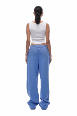 OPEN LEG JOGGER PERSIAN BLUE(23n05 2110 359 Swpol) -6pm Season open leg persian blue 6 min