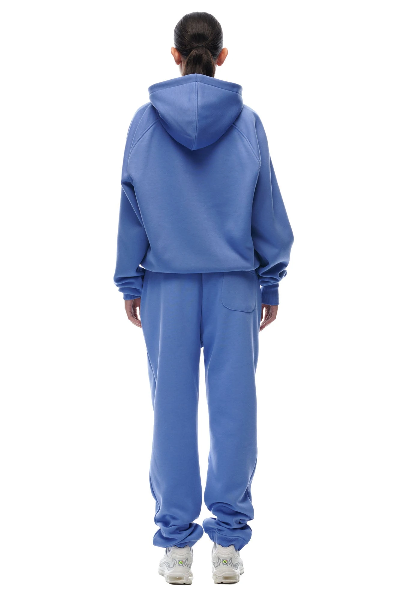 ZIP HOODIE PERSIAN BLUE(23n05 1110 359 Zhlog) 7 ZIP HOODIE PERSIAN BLUE(23n05 1110 359 Zhlog) - Image 7