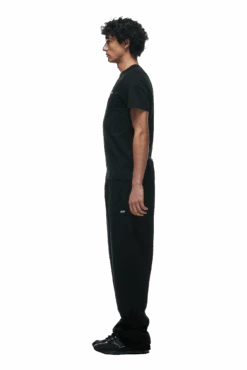 SLIM FIT T-SHIRT BLACK(Slim Fit T Shirt Black) -6pm Season slim fit t shirt black2 min 21166527 50e3 449e a036 c9b4c48f69a1