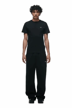 SLIM FIT T-SHIRT BLACK(Slim Fit T Shirt Black) -6pm Season slim fit t shirt black1 min 3873afa1 84b2 45fd af13 65970f4cb6d4