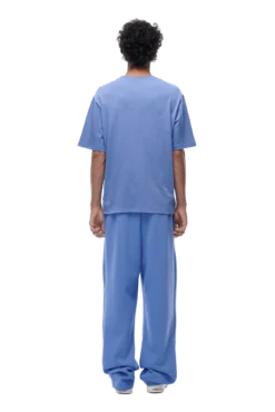 T-SHIRT PERSIAN BLUE(23n05 1300 359 Tlogo) -6pm Season t shirt persian blue3 min