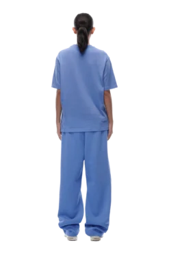 T-SHIRT PERSIAN BLUE(23n05 1300 359 Tlogo) -6pm Season t shirt persian blue 6 min