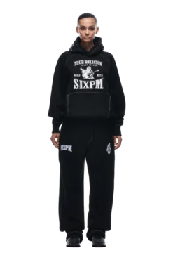 BUDDHA HOODIE BLACK(Buddha Hoodie Black) -6pm Season tr buddha hoodie black5 min