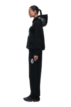 BUDDHA HOODIE BLACK(Buddha Hoodie Black) -6pm Season tr buddha hoodie black6 min