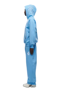 ICONS HOODIE SKY BLUE(Icons Hoodie Sky Blue) -6pm Season tr icon hoodie blue3 min