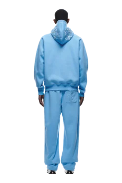 ICONS HOODIE SKY BLUE(Icons Hoodie Sky Blue) -6pm Season tr icon hoodie blue4 min