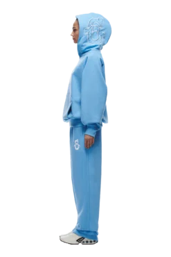 ICONS HOODIE SKY BLUE(Icons Hoodie Sky Blue) -6pm Season tr icon hoodie blue7 min