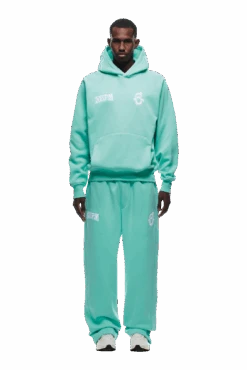 ICONS HOODIE LIGHT MOSS(Icons Hoodie Light Moss)