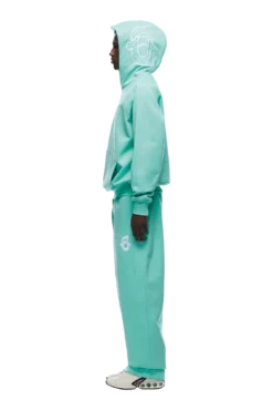 ICONS HOODIE LIGHT MOSS(Icons Hoodie Light Moss) -6pm Season tr icon hoodie tiffany3 min