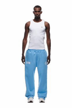 ICONS OPEN LEG JOGGER SKY BLUE(Icons Open Leg Jogger Sky Blue)