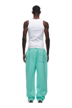 ICONS OPEN LEG JOGGER LIGHT MOSS(Icons Open Leg Jogger Light Moss) -6pm Season tr icon open leg tiffany3 min