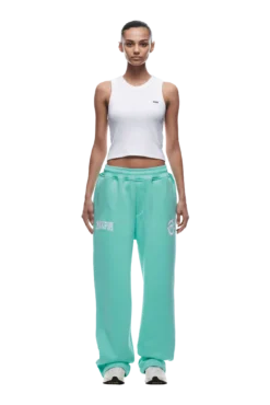 ICONS OPEN LEG JOGGER LIGHT MOSS(Icons Open Leg Jogger Light Moss) -6pm Season tr icon open leg tiffany4 min
