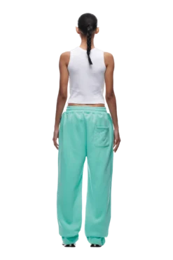 ICONS OPEN LEG JOGGER LIGHT MOSS(Icons Open Leg Jogger Light Moss) -6pm Season tr icon open leg tiffany6 min